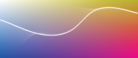 Abstract background with rays flowing light wave Background 

