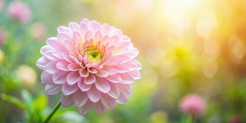 Fototapeta premium Soft Focus Light Pink Bloom, light pink color, nature, light pink color, nature