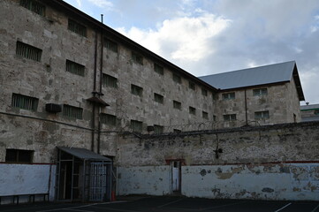 Fremantle, Australia – June 4, 2025: The Fremantle Prison of Fremantle Perth Western Australia