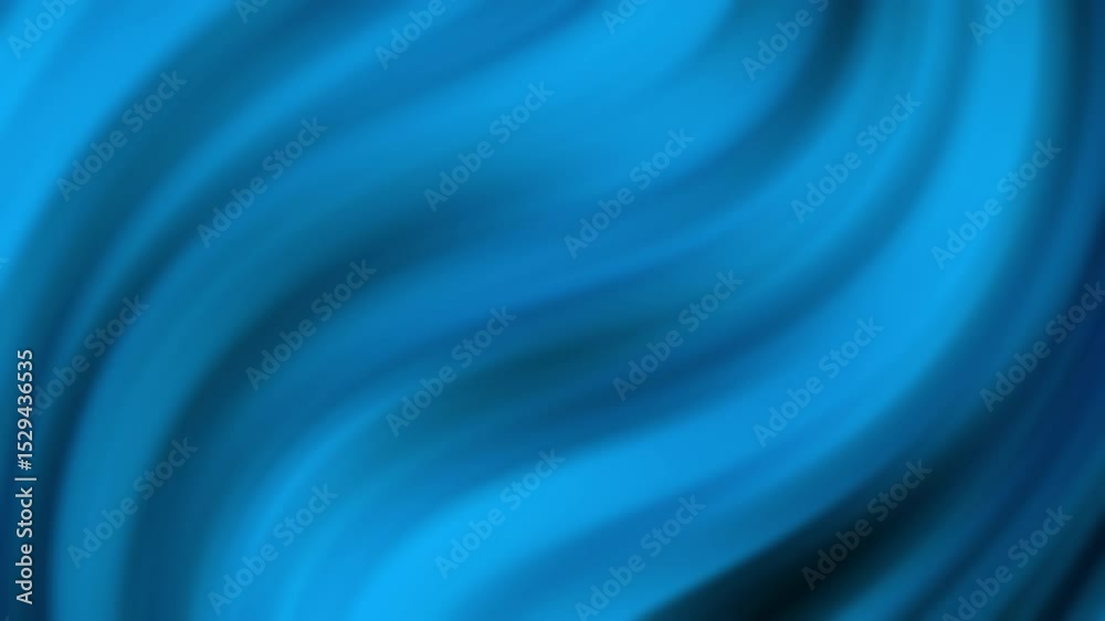Poster a smooth blue abstract wave pattern with gentle curves and a soft gradient effect, abstract texture 