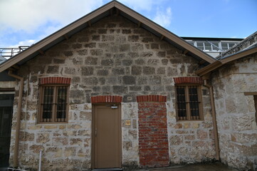 Fremantle, Australia – June 4, 2025: The Fremantle Prison of Fremantle Perth Western Australia