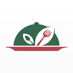 Food logo design concept. Restaurant logo design