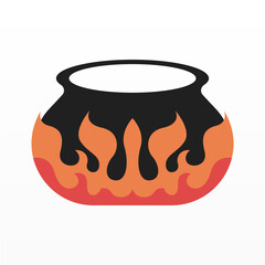 Food logo design concept. Restaurant logo design