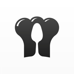 Food logo design concept. Restaurant logo design
