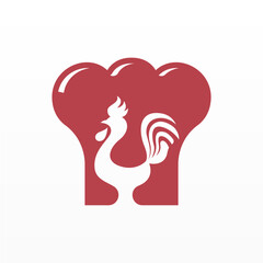 Food logo design concept. Restaurant logo design