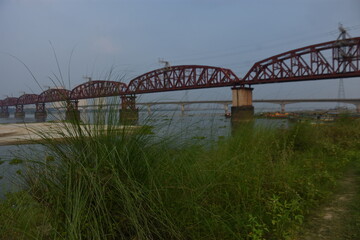 historic hardinge bidge in Bangladesh