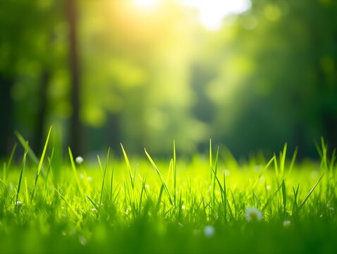 Green field grass lawn beautiful garden summer sunlight nature beauty yard cottage outdoors trees spring field relaxation flowers blooming fresh leaves