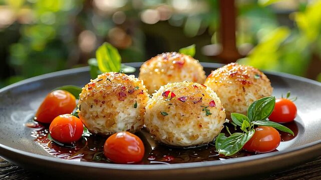 fresh mozzarella di bufala italian food video