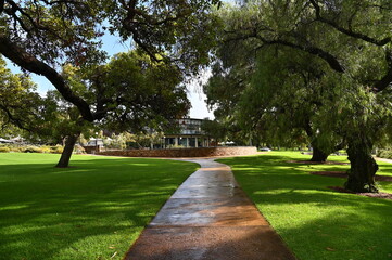 Perth, Australia – June 4, 2025: The King’s Park of Perth CBD