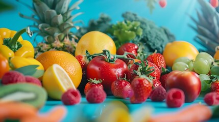 fruit and vegetables