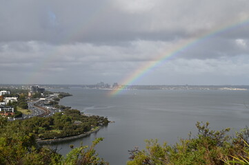 Perth, Australia &ndash; June 4, 2025: The King&rsquo;s Park of Perth CBD