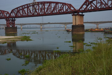 historic hardinge bidge in Bangladesh