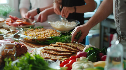 People Cooking for Passover: A Celebration of Jewish Heritage and Tradition