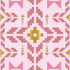 seamless geometric pattern
