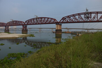 historic hardinge bidge in Bangladesh