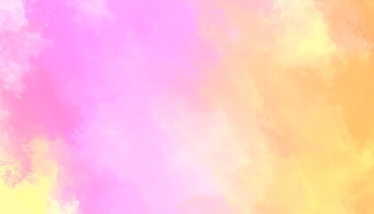 Abstract pastel background with pink yellow and orange colors
