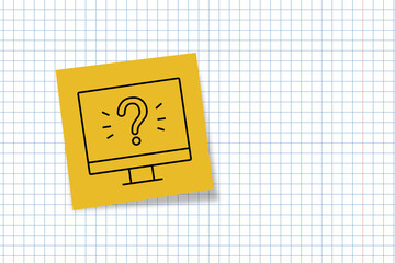 question. to ask. search for answers to questions. frequently asked questions. an icon with a sign...