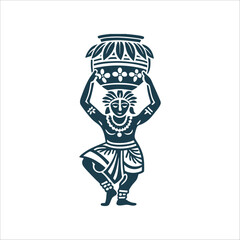 Karagattam: South Indian Pot Dance Performance