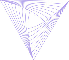 Classic retro coil pattern geometric decorative motif