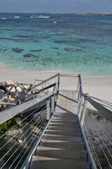 Obraz premium Rottnest Island, Australia – June 2, 2025: The Rottnest Island of Western Australia