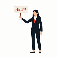 vector manager work piles up stress