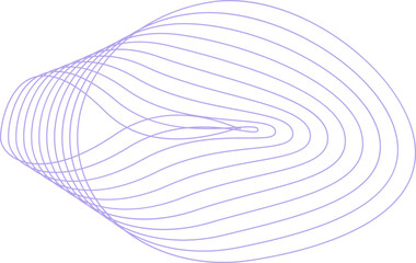 Classic retro rotation design geometric graphic element