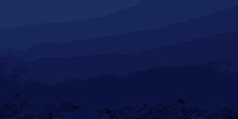 Abstract dark blue background with layered watercolor effect  