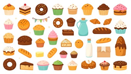 Sweet Treats Bakery Collection.