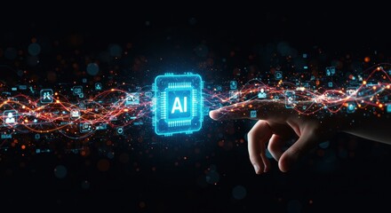 businessman working on laptop