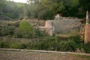 Es Broll Ibiza Es Broll is an artesian well that uses the water that emerges from the spring to...