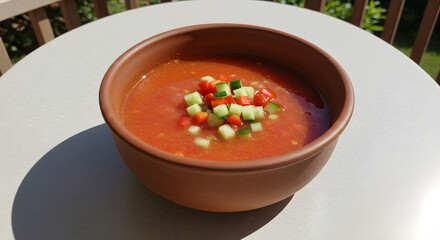 Refreshing Gazpacho: A Taste of Summer