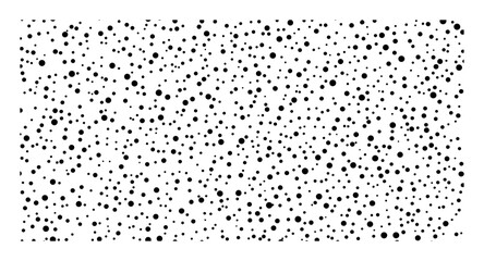random dot size seamless texture pattern