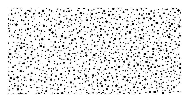 random dot size seamless texture pattern