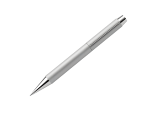 Sleek Silver Mechanical Pencil Premium Writing Instrument for Professionals and Students