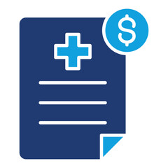 Fototapeta premium Cost icon 