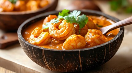 Bowl of delicious and nutritious food with spoon wholesome meal for any time of day