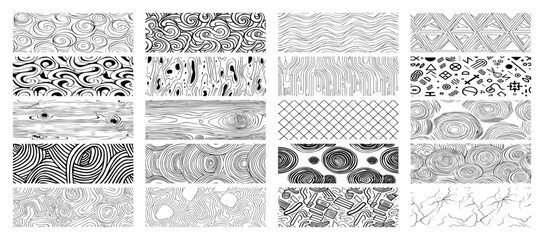 organic seamless texture background bundle