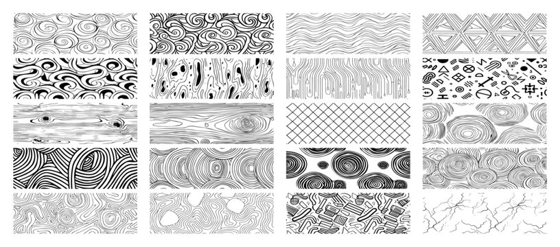 organic seamless texture background bundle