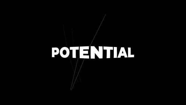 Dominate Titles Kinetic Typography Wide 01