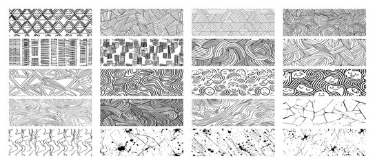 seamless abstract background vector bundle