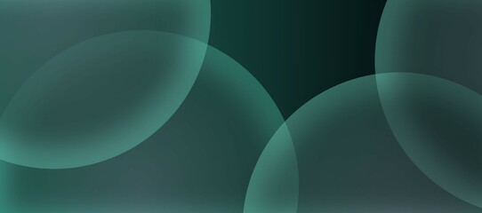 Abstract blue background design with glowing spheres and waving lines, creating a vibrant, modern 3D art concept