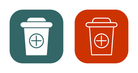 Dustbin Icon Design