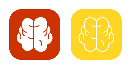 Brain Icon Design