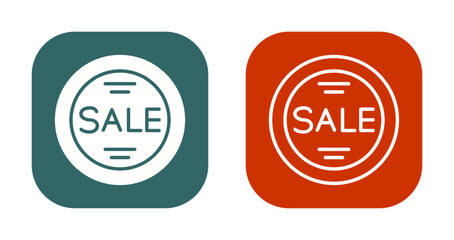 Sale Icon Design
