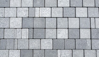 Obraz premium Gray paving stones texture.