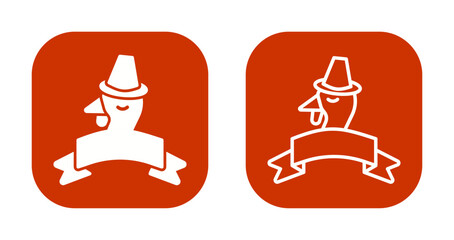 Thanksgiving Icon Design