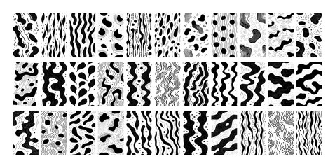 abstract seamless texture pattern mega pack