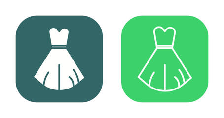 Festive Attire Icon Design