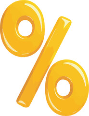 percent sign icon