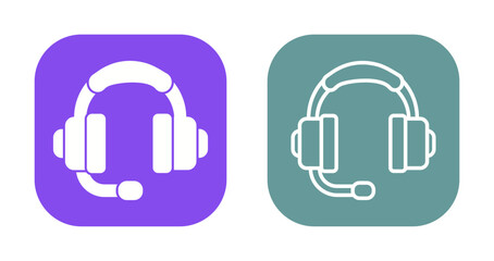 Gaming Headset Icon Design